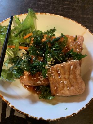 Crispy Tofu at Saigon Kingdom - Beach St in Queenstown
