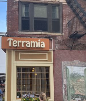   at Terramia Ristorante in Boston