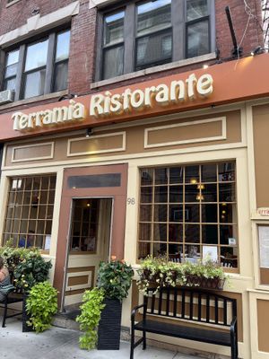   at Terramia Ristorante in Boston