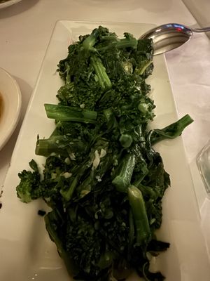 Broccoli rabe   at Terramia Ristorante in Boston