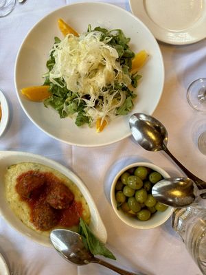 So many options!  at Terramia Ristorante in Boston