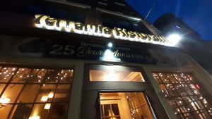 Exterior at Terramia Ristorante in Boston