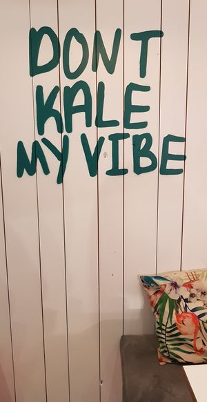 Wall at Kalifornia Kitchen in London