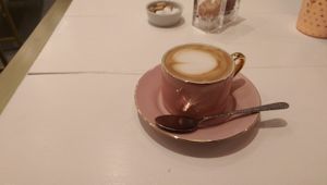 Coffee :) at Kalifornia Kitchen in London