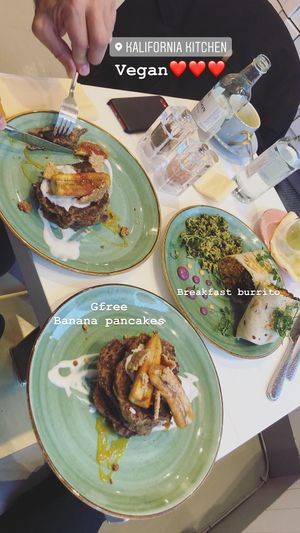 Great and very quick meal at Kalifornia Kitchen in London