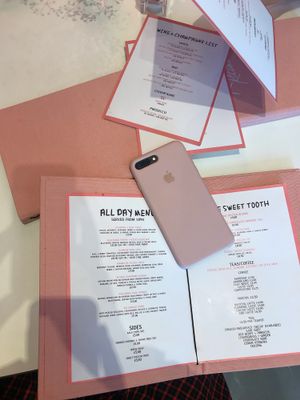 Menus  at Kalifornia Kitchen in London