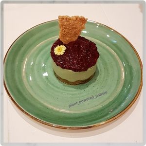 Matcha Cake at Kalifornia Kitchen in London