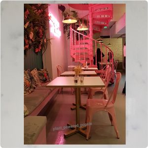 Gorgeous pink! at Kalifornia Kitchen in London