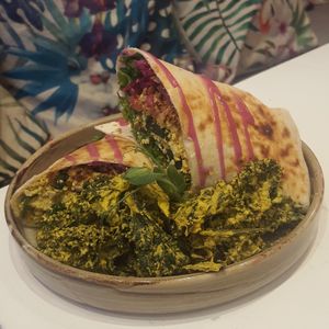 Breakfast burrito  at Kalifornia Kitchen in London