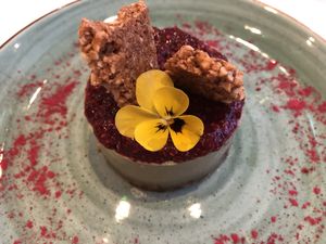 Matcha Cheesecake 😋😋😋 at Kalifornia Kitchen in London