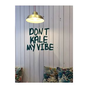 Cool decor  at Kalifornia Kitchen in London