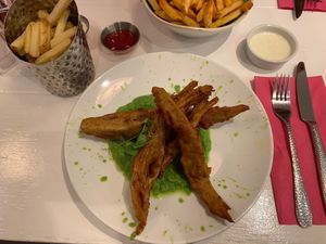 Fish & Chips at Kalifornia Kitchen in London