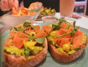 😋 at Kalifornia Kitchen in London