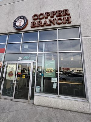 Restaurant entrance   at Copper Branch - Mavis Rd  in Mississauga