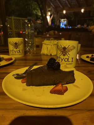 postre  at Piyoli in Puerto Escondido
