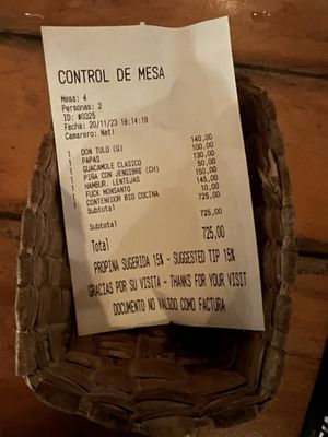   at Piyoli in Puerto Escondido