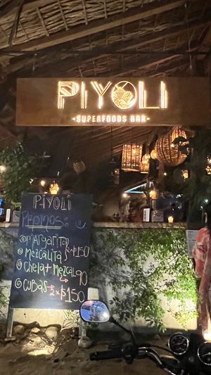  at Piyoli in Puerto Escondido