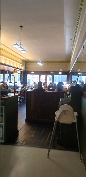 Like stepping back in time at Embassy Vegetarian Cafe in Katoomba