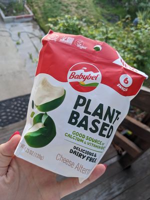 Vegan cheese snacks at Whole Foods Market in Tempe