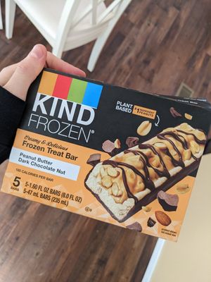 Vegan ice cream bars at Whole Foods Market in Tempe