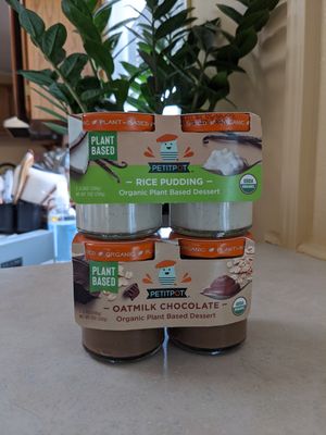 Vegan pudding at Whole Foods Market in Tempe