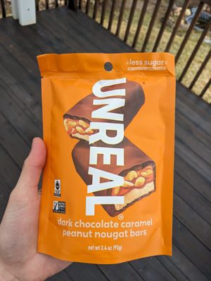 Vegan chocolate at Whole Foods Market in Tempe