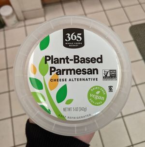 Vegan cheese, house brand at Whole Foods Market in Tempe