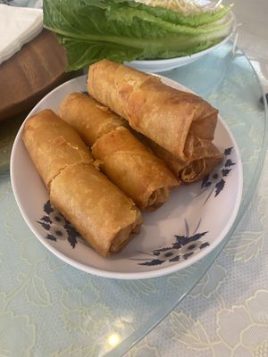 Vegan lumpia  at VietBowl in Guam
