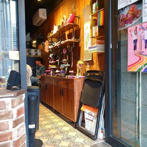 interior at Drunken Vegan - 드렁큰비건 in Seoul