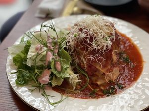 Lasagna  at Drunken Vegan - 드렁큰비건 in Seoul