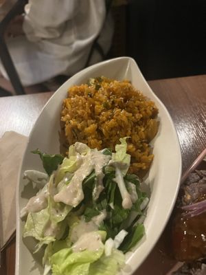 Kimchi fried rice  at Drunken Vegan - 드렁큰비건 in Seoul