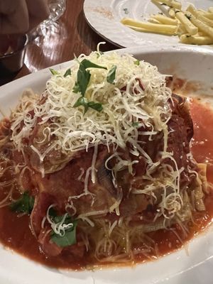 Tofu lasagna   at Drunken Vegan - 드렁큰비건 in Seoul