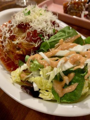 Lasagna!  at Drunken Vegan - 드렁큰비건 in Seoul
