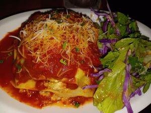 Lasagne at Drunken Vegan - 드렁큰비건 in Seoul