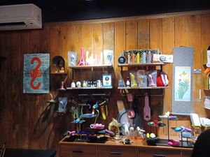 Interesting... at Drunken Vegan - 드렁큰비건 in Seoul