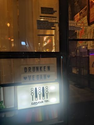  at Drunken Vegan - 드렁큰비건 in Seoul