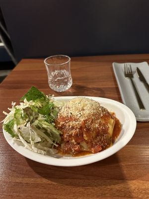Nice yummy tofu lasagna   at Drunken Vegan - 드렁큰비건 in Seoul