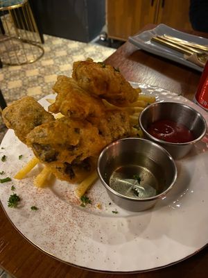 Fish & Chips at Drunken Vegan - 드렁큰비건 in Seoul