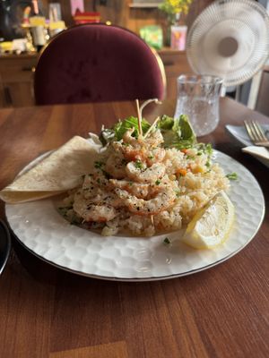 Shrimp special   at Drunken Vegan - 드렁큰비건 in Seoul