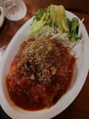 Lasagna at Drunken Vegan - 드렁큰비건 in Seoul