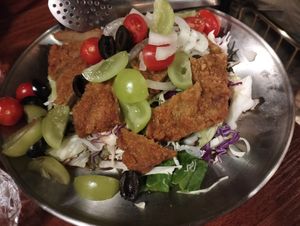 Vegan Cutlet at Drunken Vegan - 드렁큰비건 in Seoul