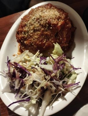 Lasagna at Drunken Vegan - 드렁큰비건 in Seoul