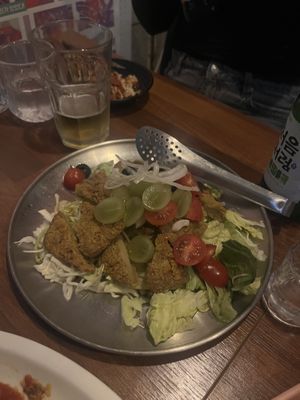 Cutlet  at Drunken Vegan - 드렁큰비건 in Seoul