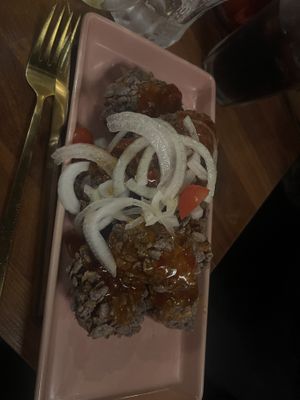 Cauliflower  at Drunken Vegan - 드렁큰비건 in Seoul