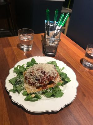 Lasagna at Drunken Vegan - 드렁큰비건 in Seoul