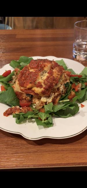 Lasagna  at Drunken Vegan - 드렁큰비건 in Seoul