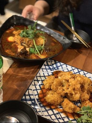 마라타ㅇ at Drunken Vegan - 드렁큰비건 in Seoul