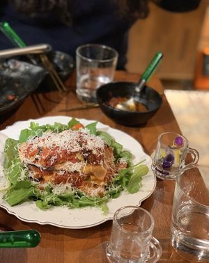 라잔ㅑ at Drunken Vegan - 드렁큰비건 in Seoul