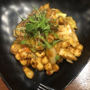 두루치기 duruchigi at Drunken Vegan - 드렁큰비건 in Seoul