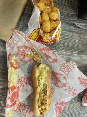   at Devil Dawgs on State in Chicago